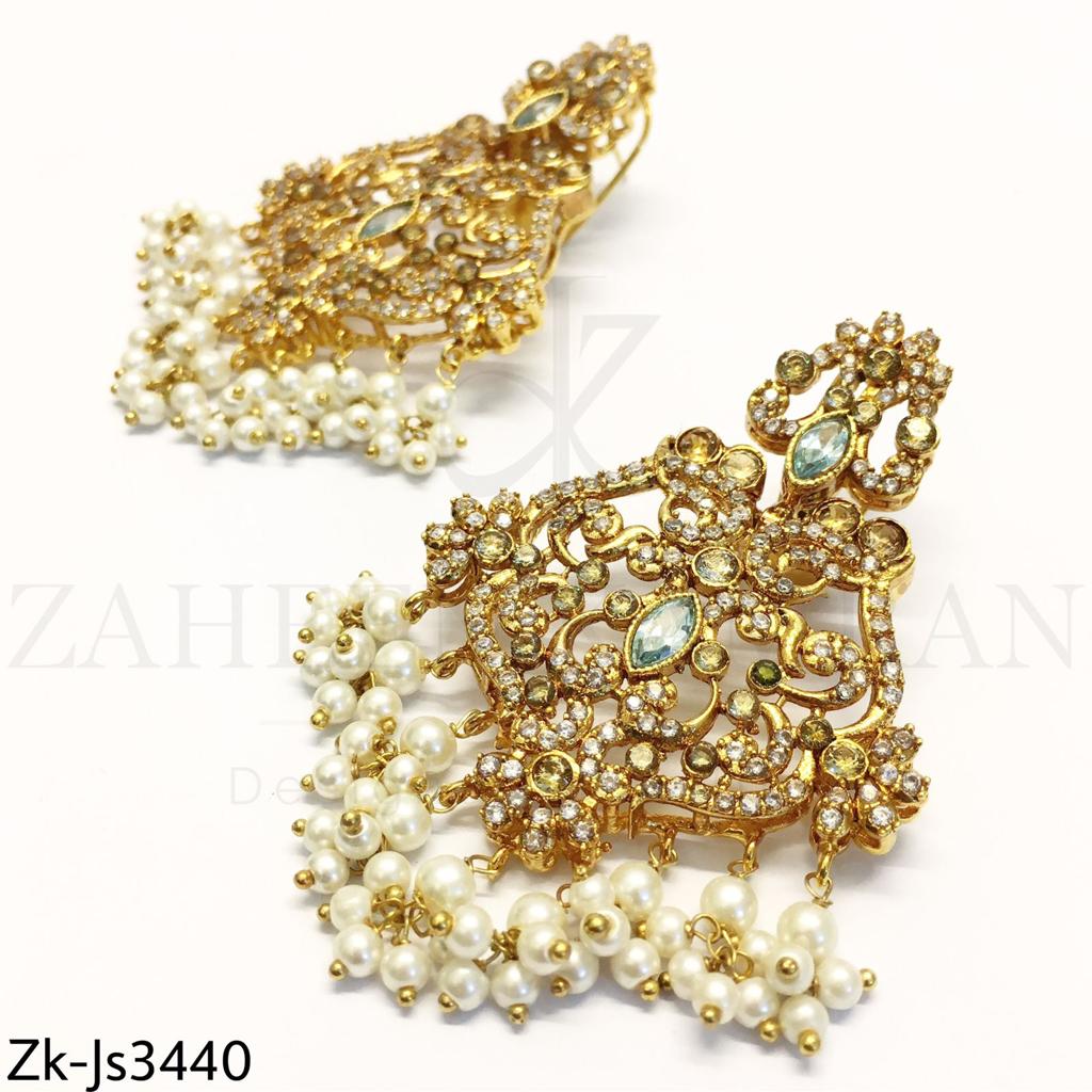 Zirconian Gold Choker set