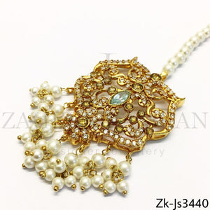 Zirconian Gold Choker set