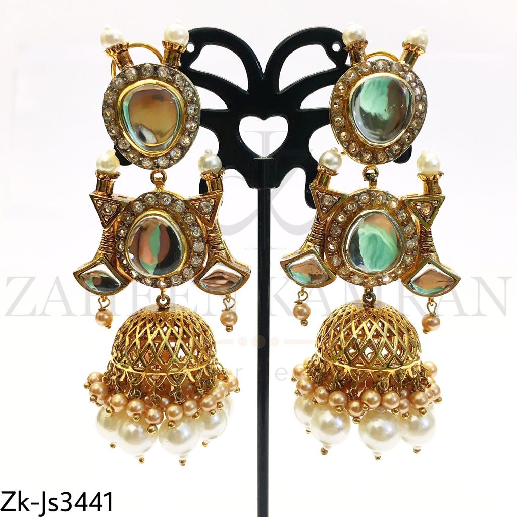 Seesh kundan set
