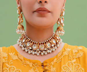 Seesh kundan set