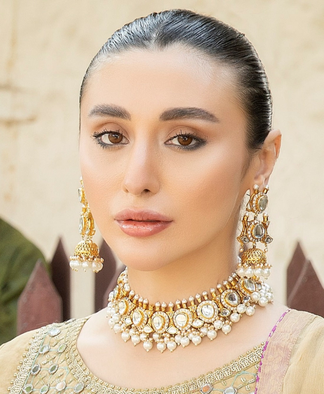 Seesh kundan set