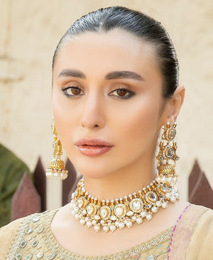 Seesh kundan set