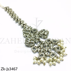 Silver Zirconian Set