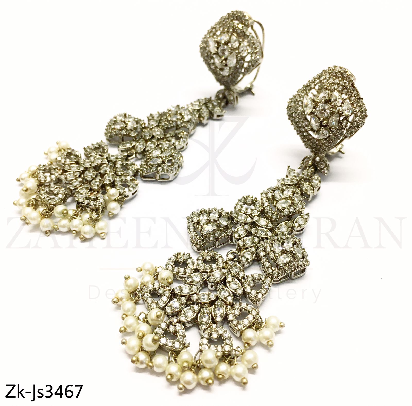 Silver Zirconian Set