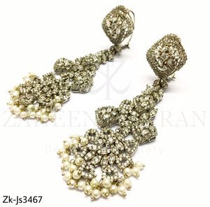 Silver Zirconian Set