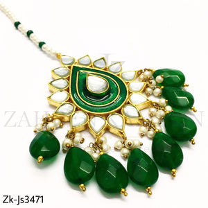 Kundan Seesh Royal Set
