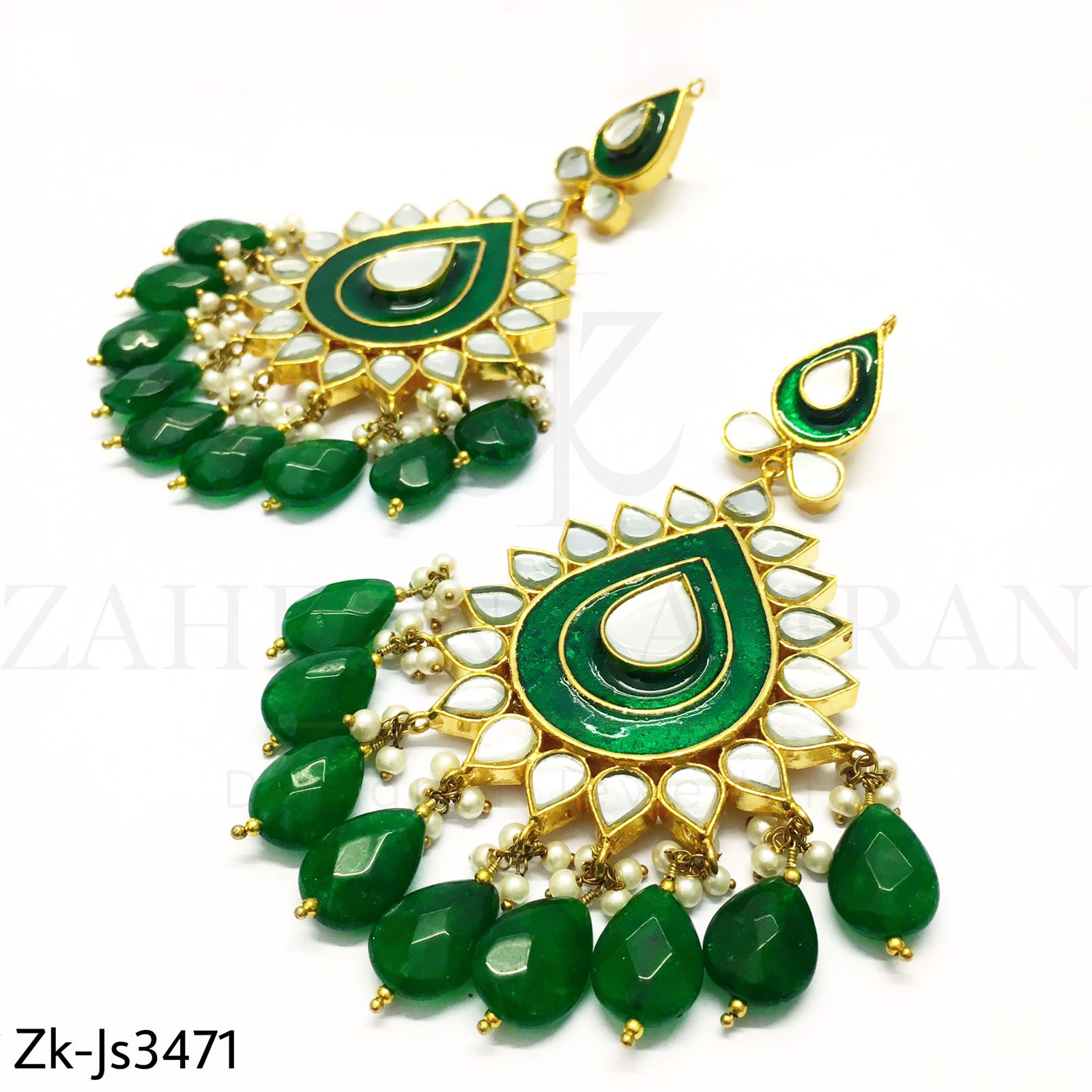 Kundan Seesh Royal Set