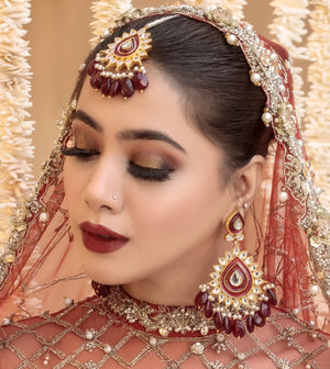 Kundan Seesh Royal Set