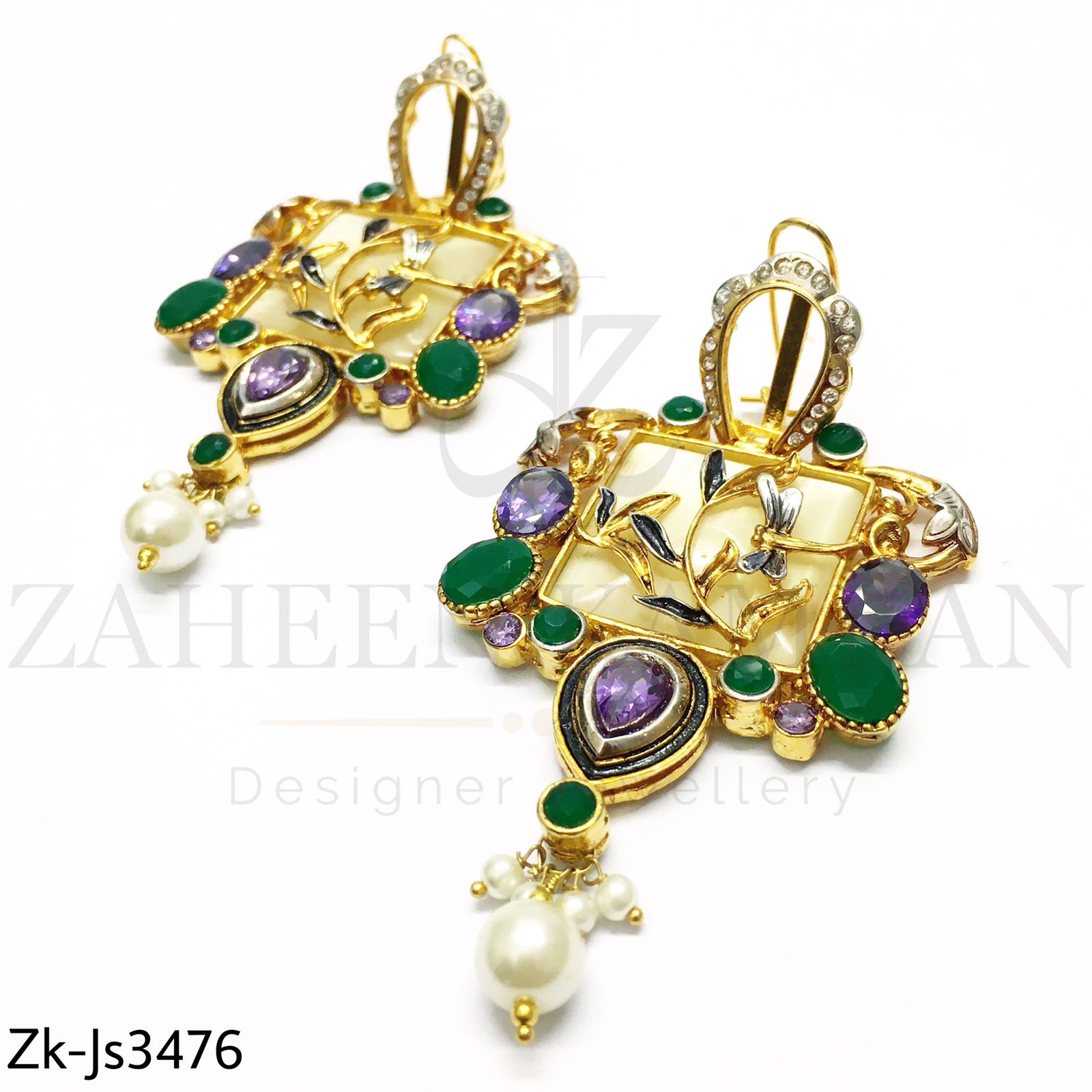 Antique 3D Mala Set