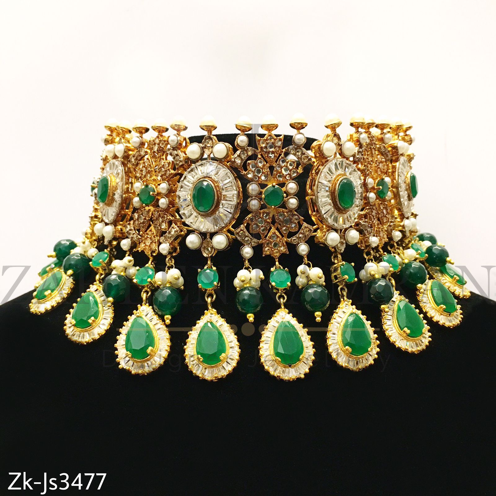 Emerald Zirconian Set