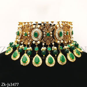 Emerald Zirconian Set