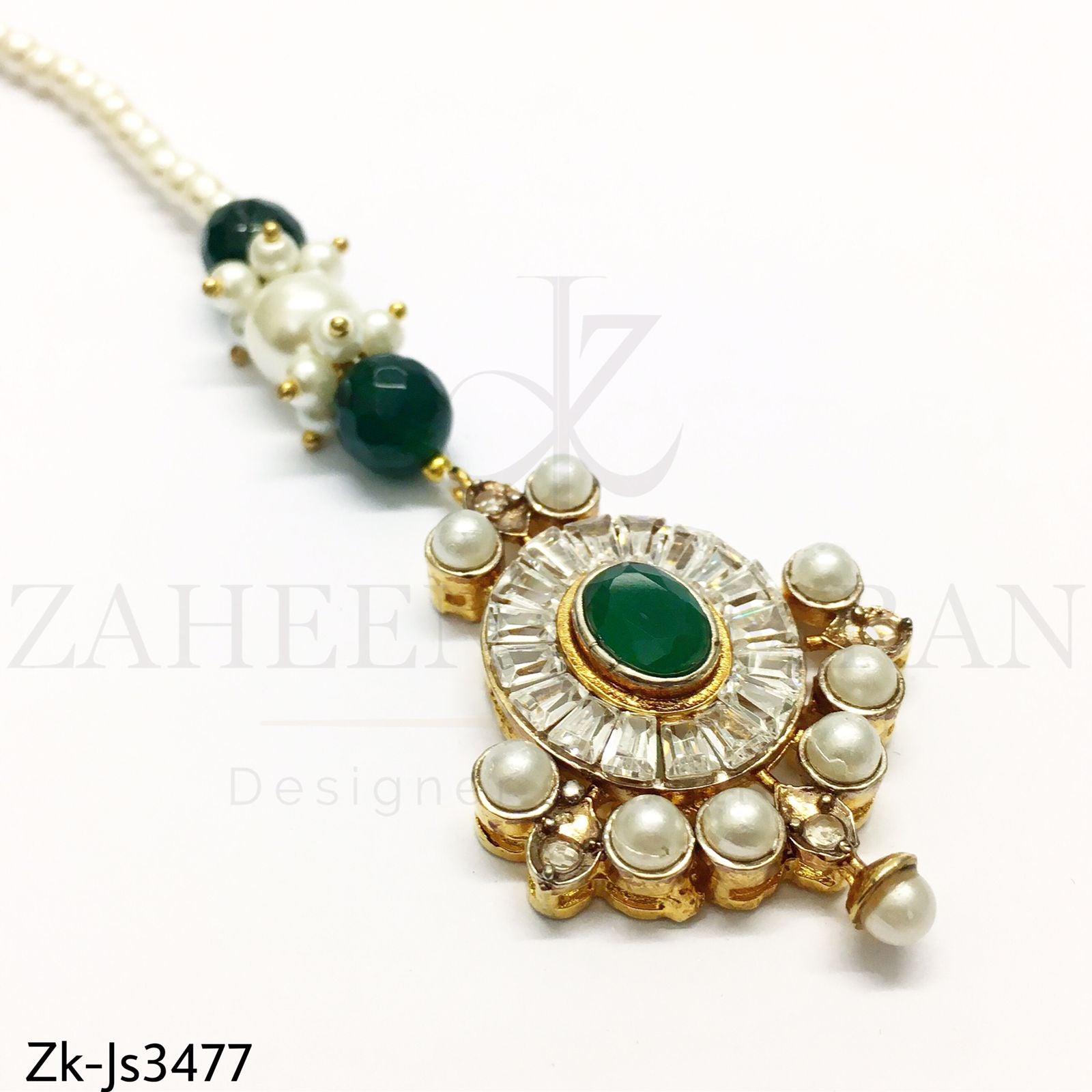 Emerald Zirconian Set