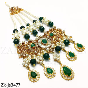 Emerald Zirconian Set