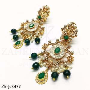Emerald Zirconian Set