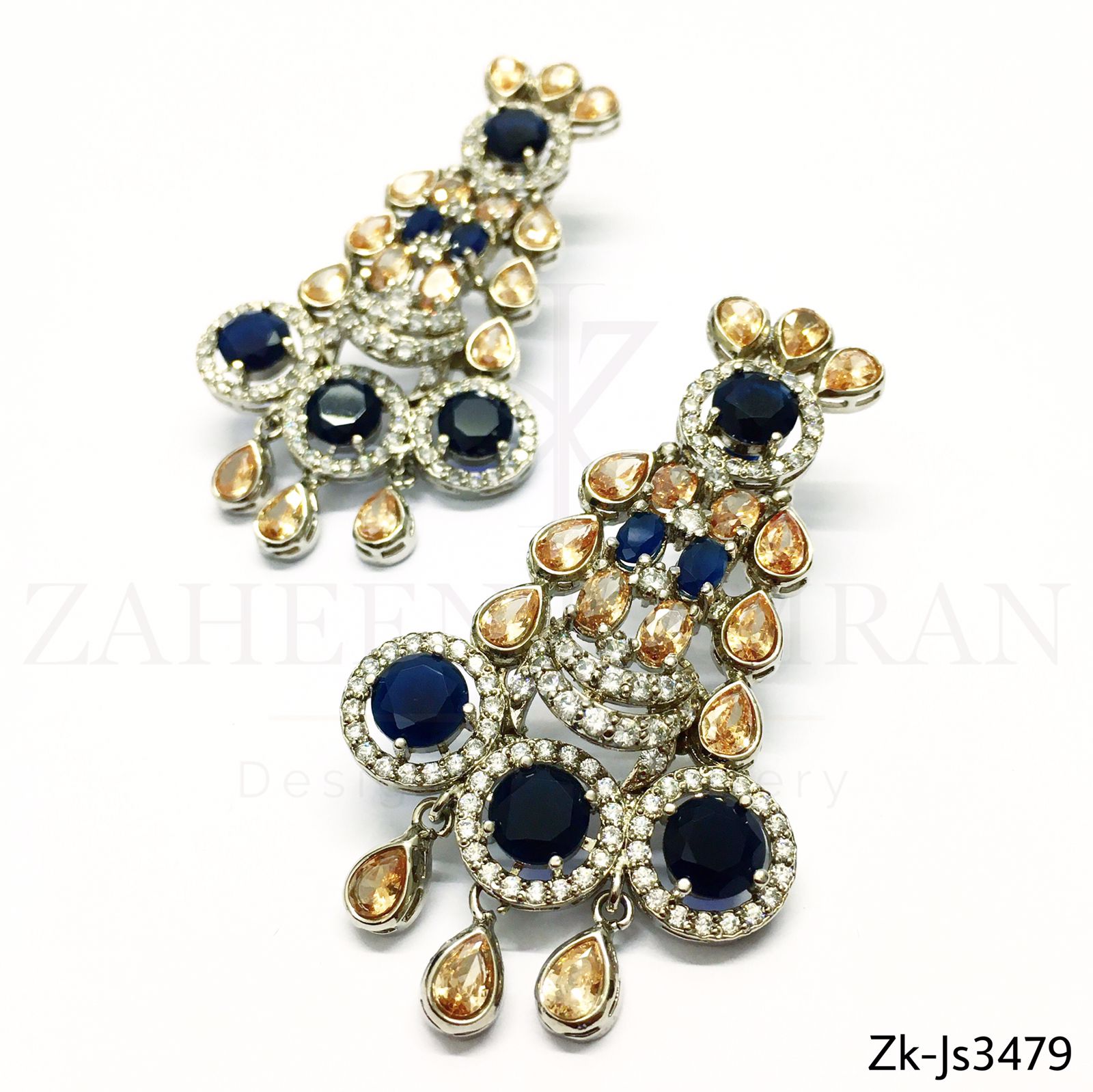 Sapphire Champagne Set