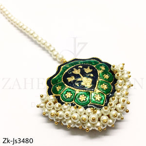 Meena Kari Choker Set