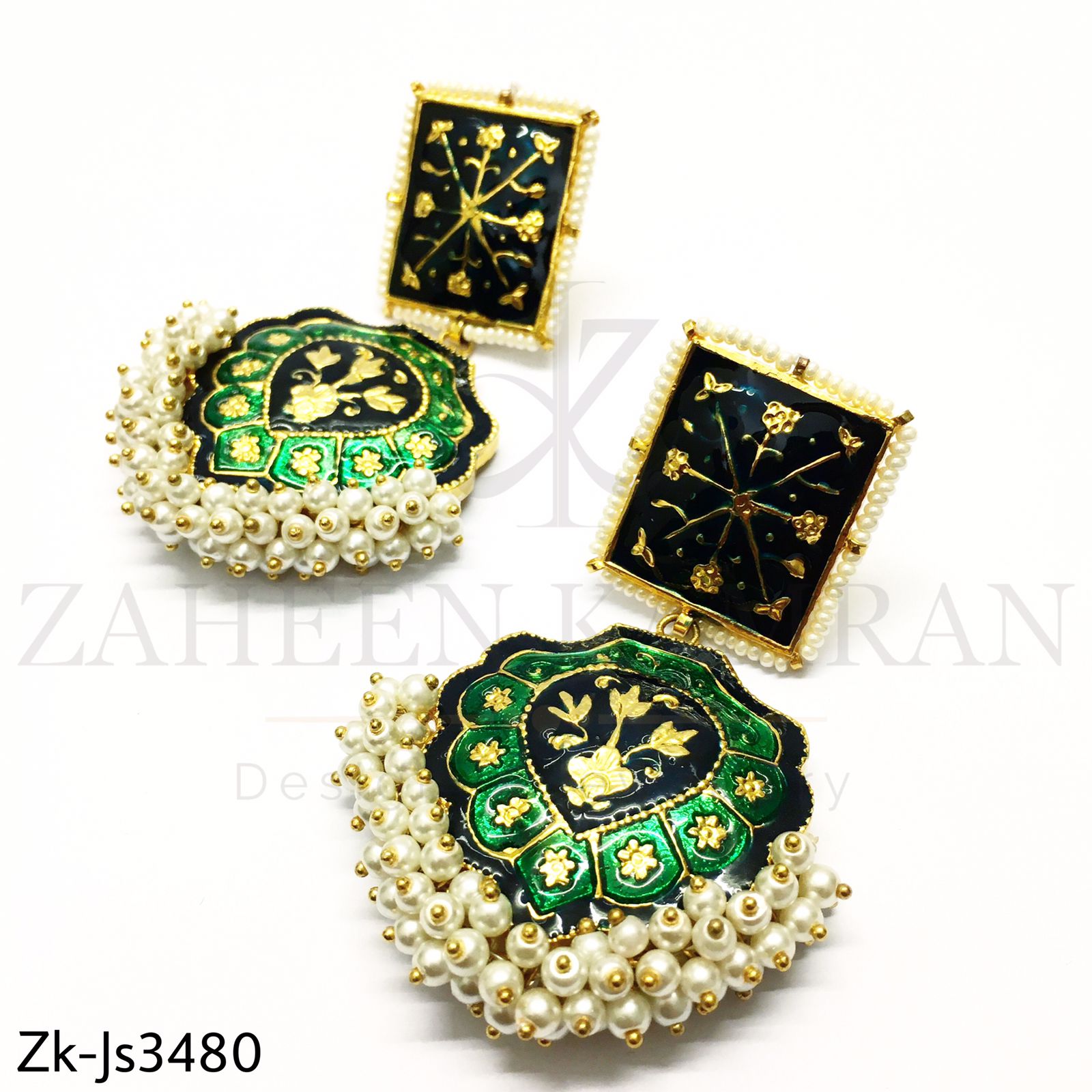 Meena Kari Choker Set