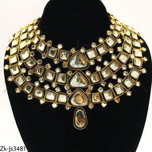 Kundan Seesh Set