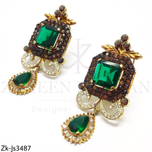 Antique Emerald Set