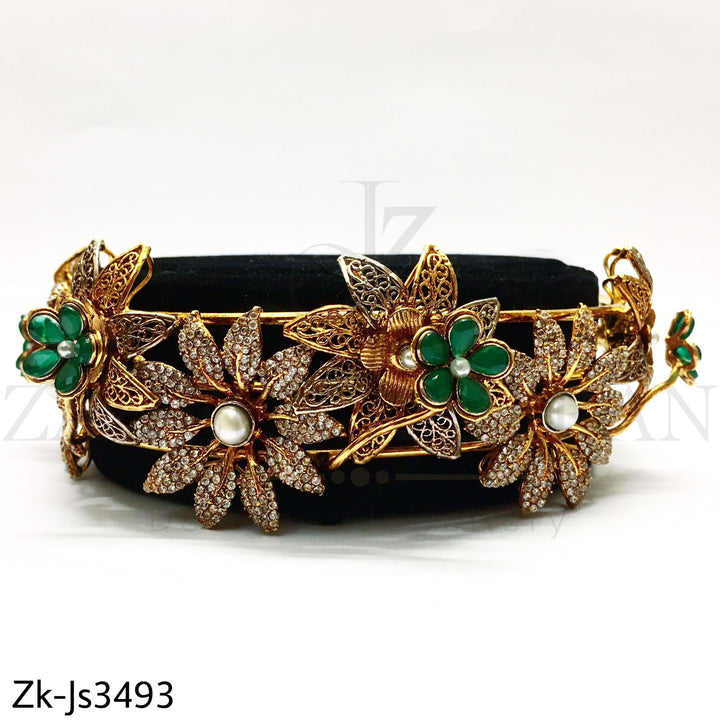 Floral 3D Choker Set