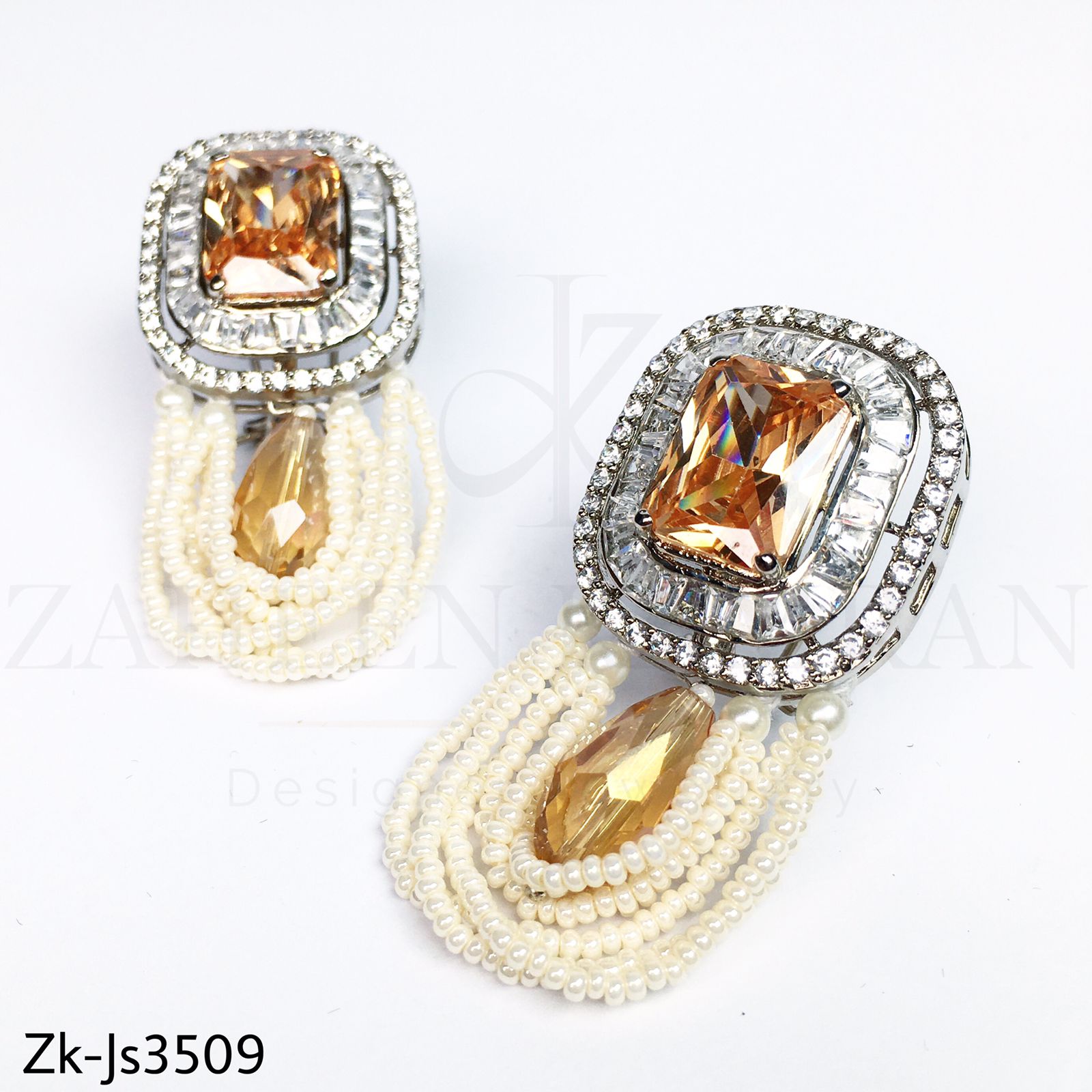 Champagne Silver Set