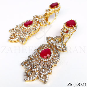 Ruby Gold Set