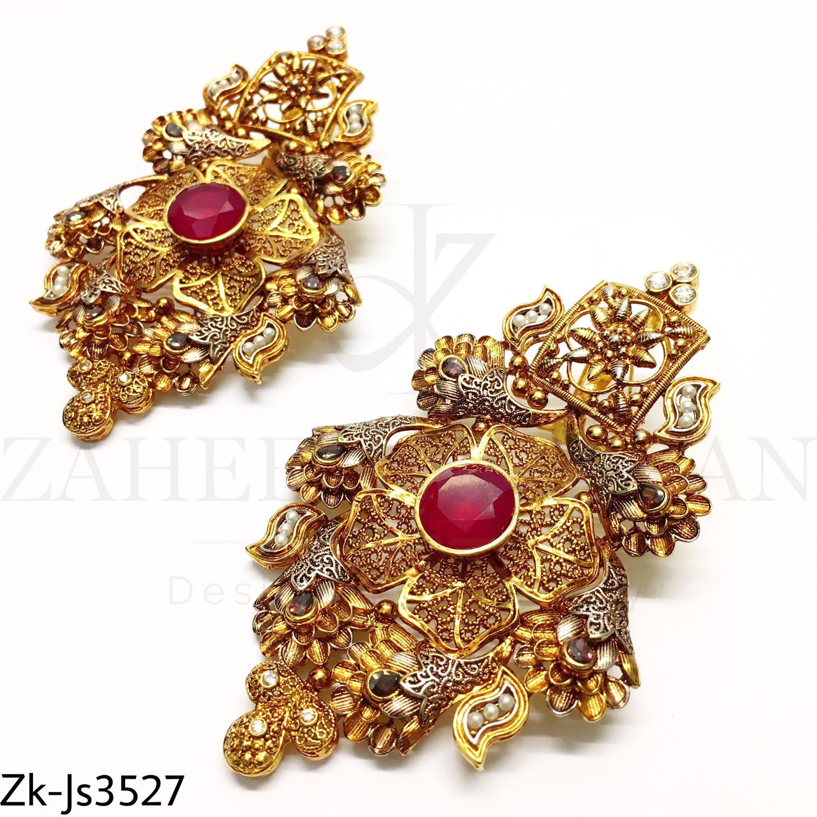 Golden Madrasi Set