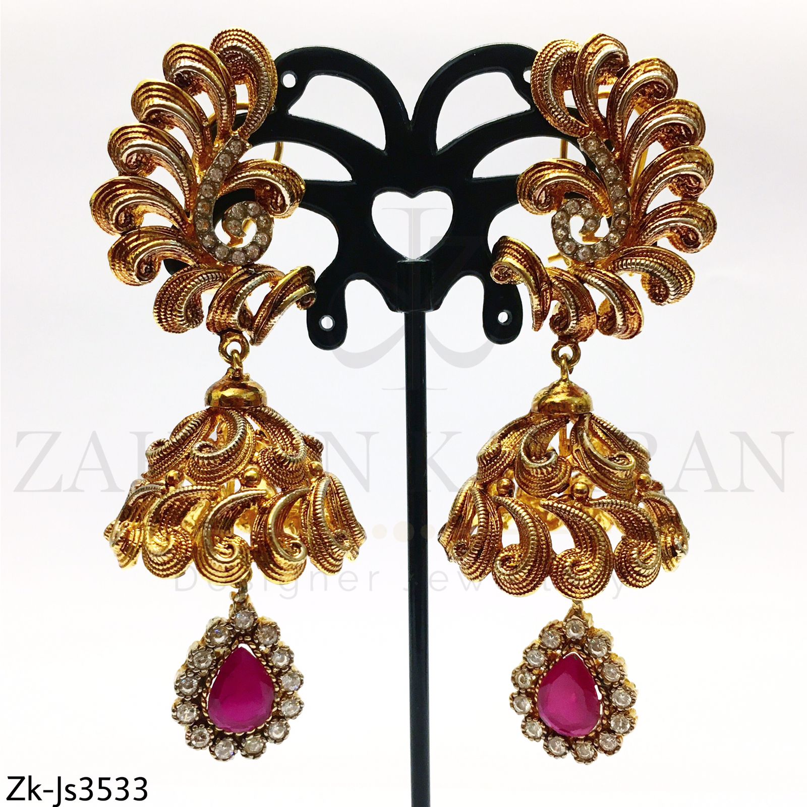 Ruby Vintage Set