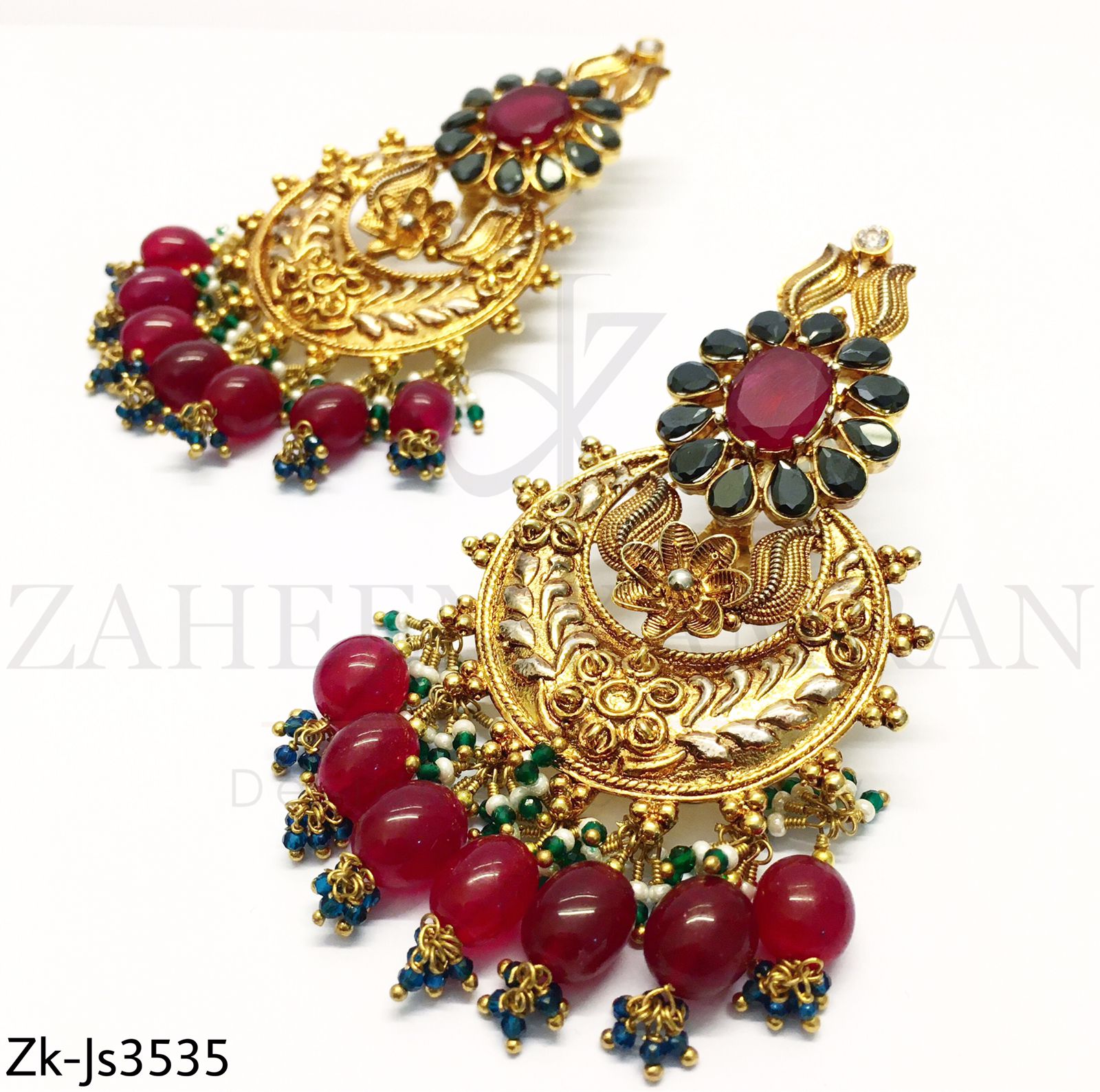 Madrasi Bridal Set