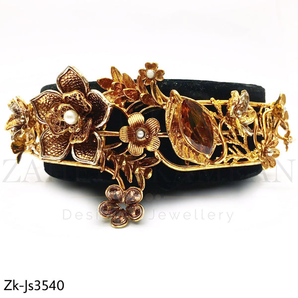 Floral 3D Choker Set