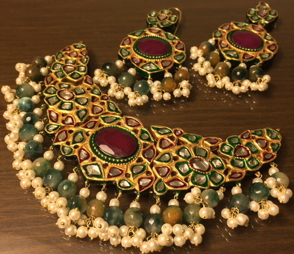 Kundan Bridal Set!