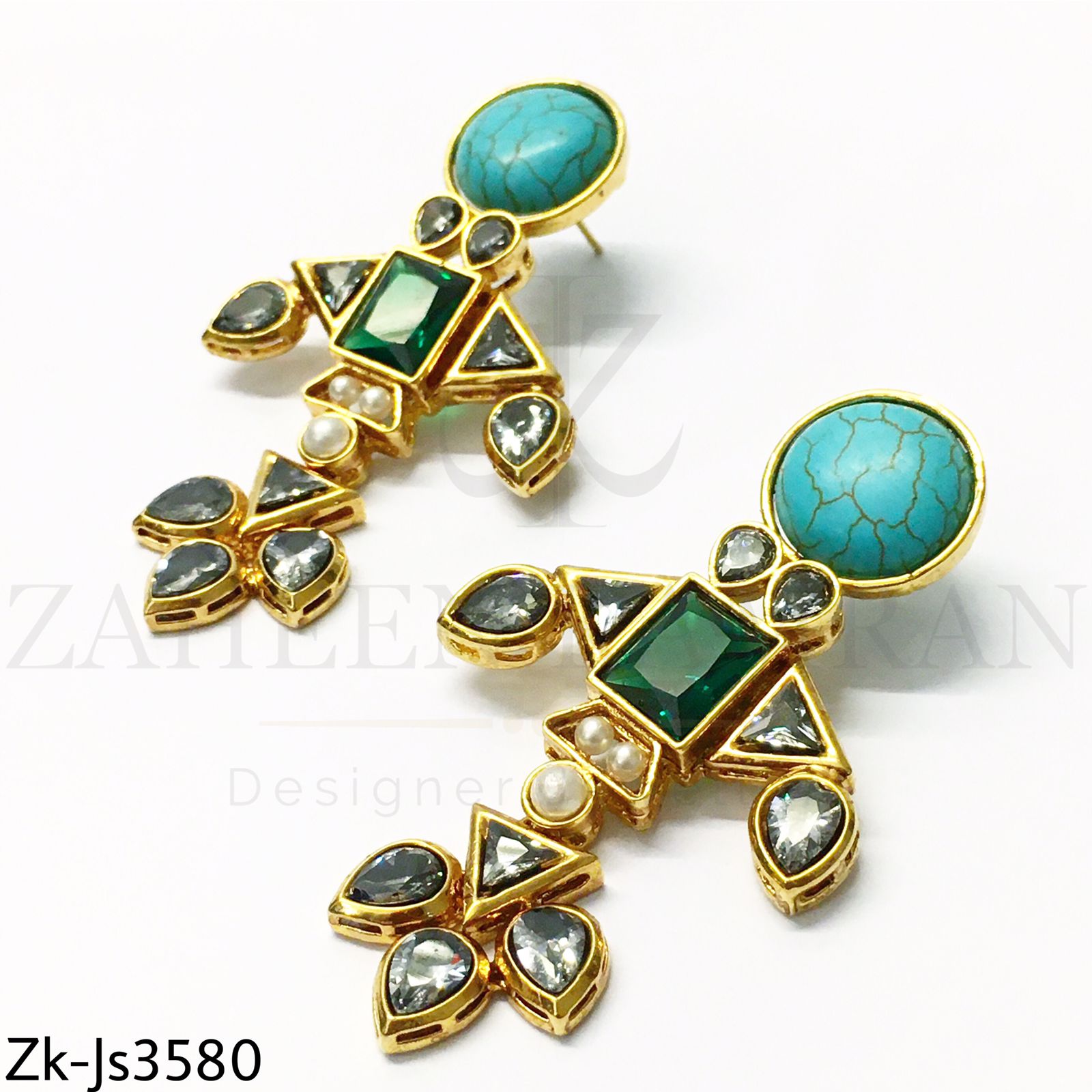 Feroza smoked Set