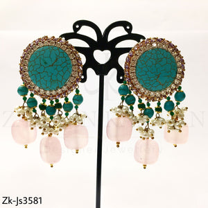 Feroza Choker Mala Set