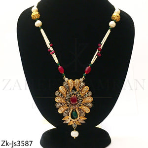 Rani Pendant Mala