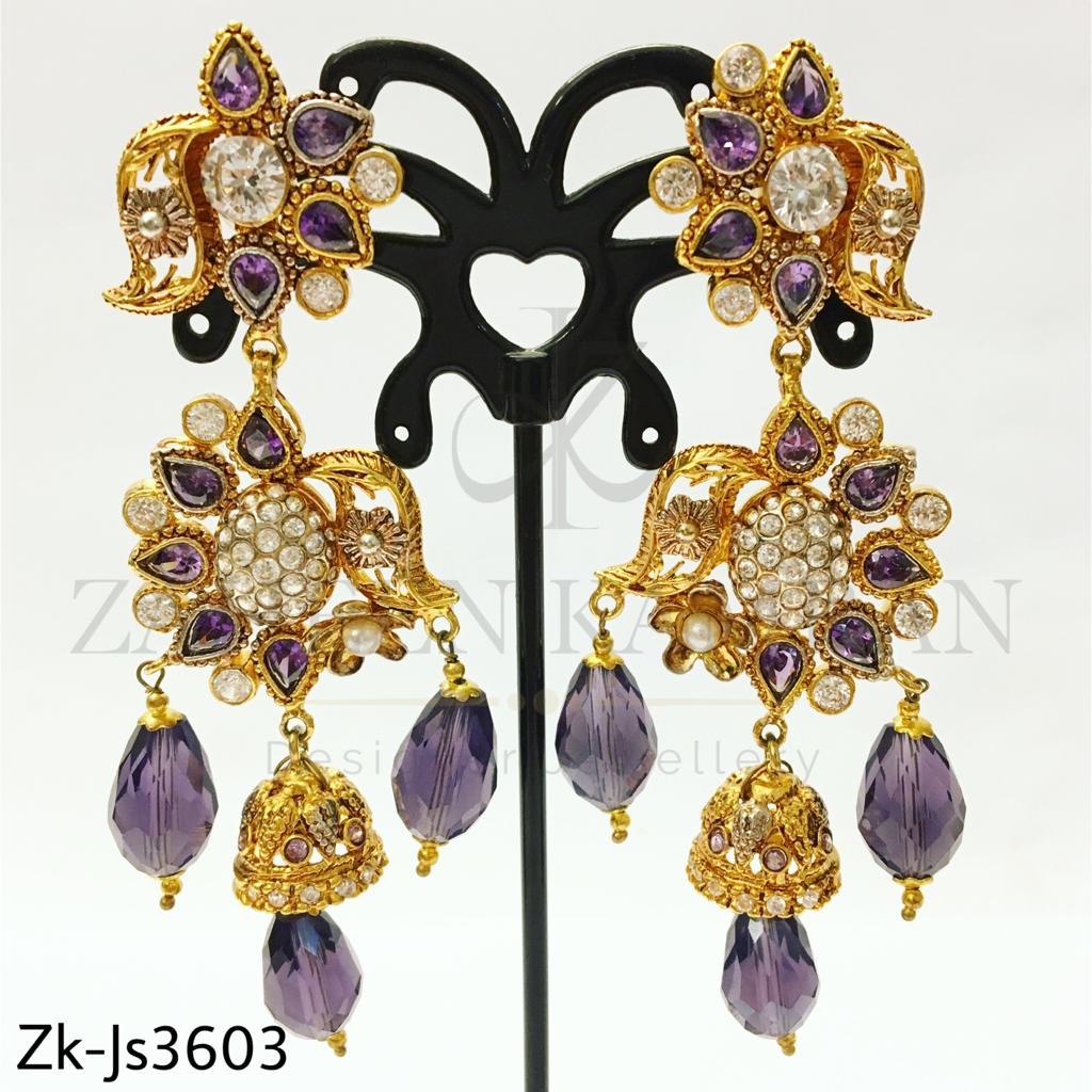 Amethyst vintage mala