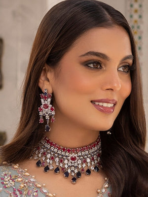 Zirconia bridal set
