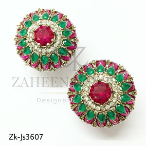Ruby zirconia set
