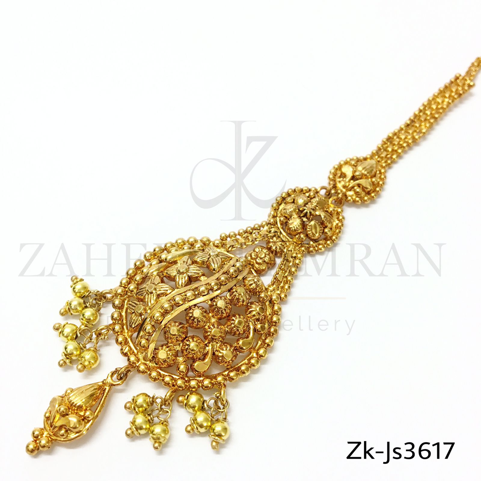 Antique golden set