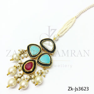 Multi kundan set