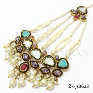 Multi kundan set
