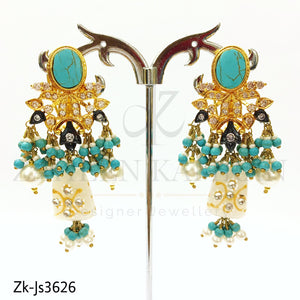 Heritage Feroza pendant mala