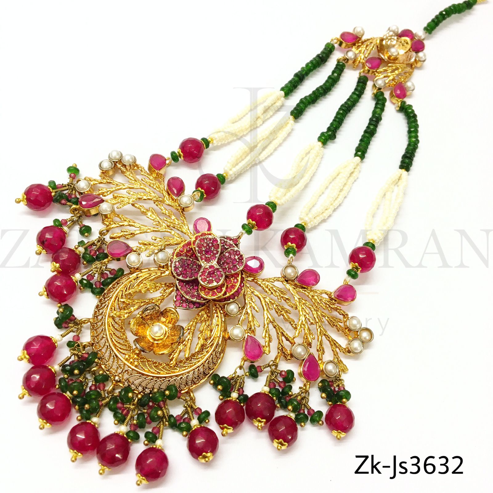 Ruby tree casting set