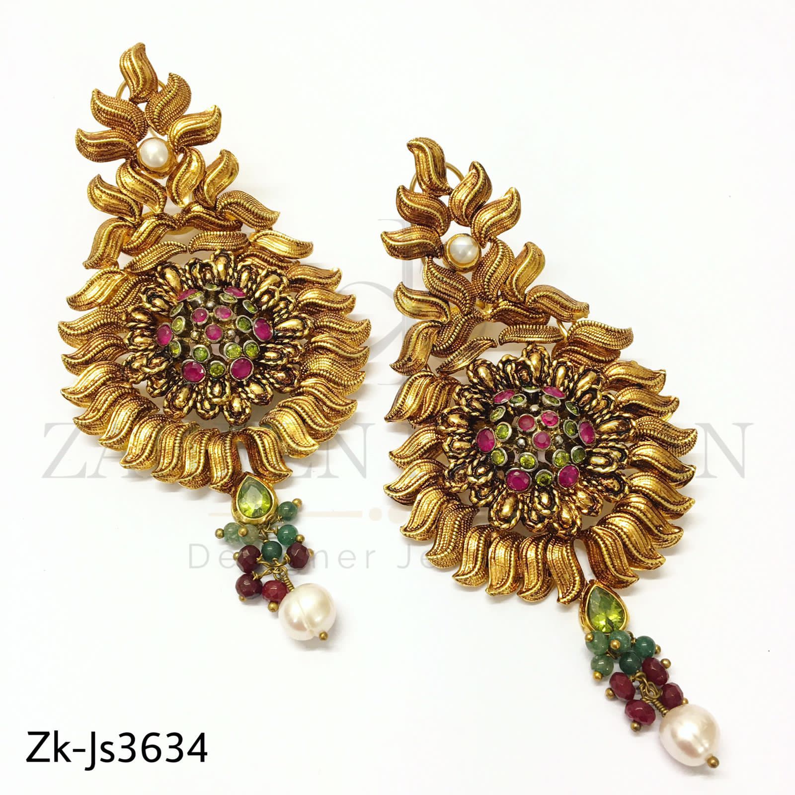 Egyptian pearl set
