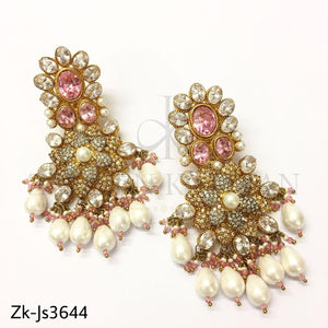Pink pearl set