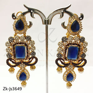 Antique sapphire set