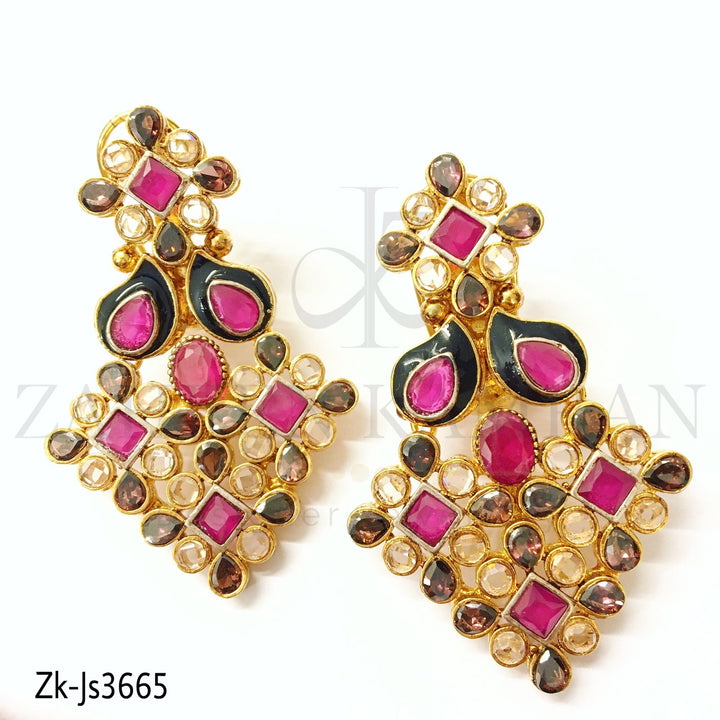 Fancy Ruby choker