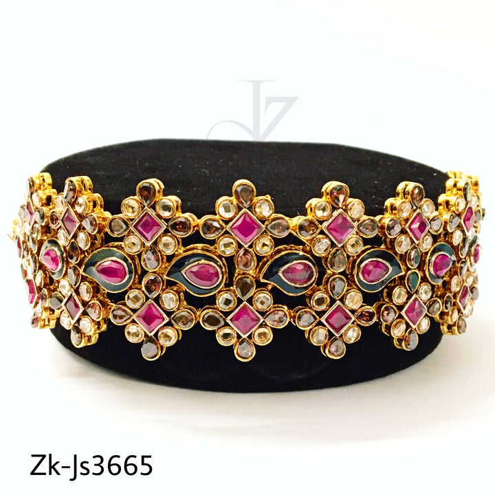 Fancy Ruby choker