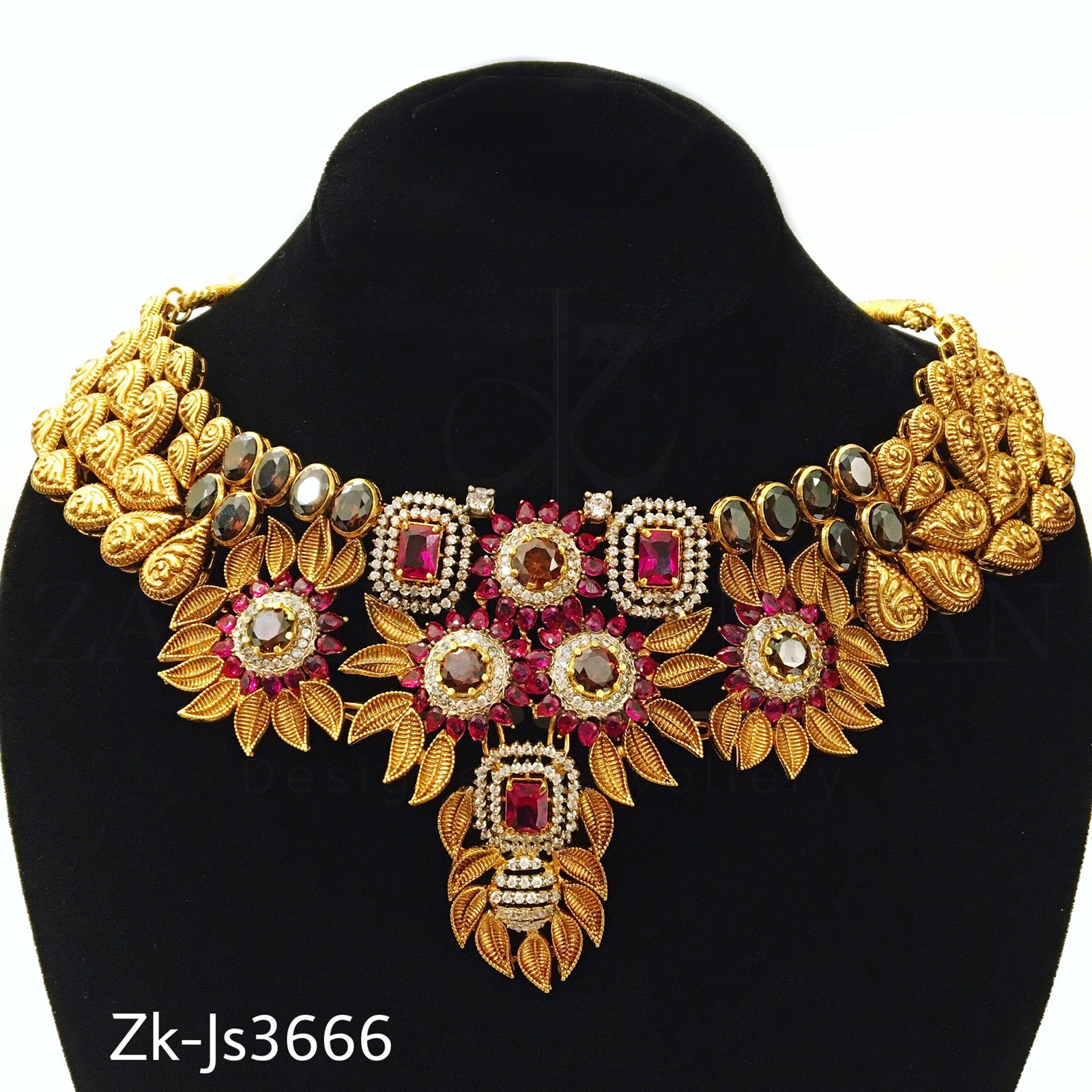 Ruby leaf set