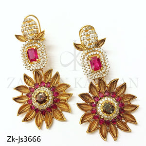 Ruby leaf set