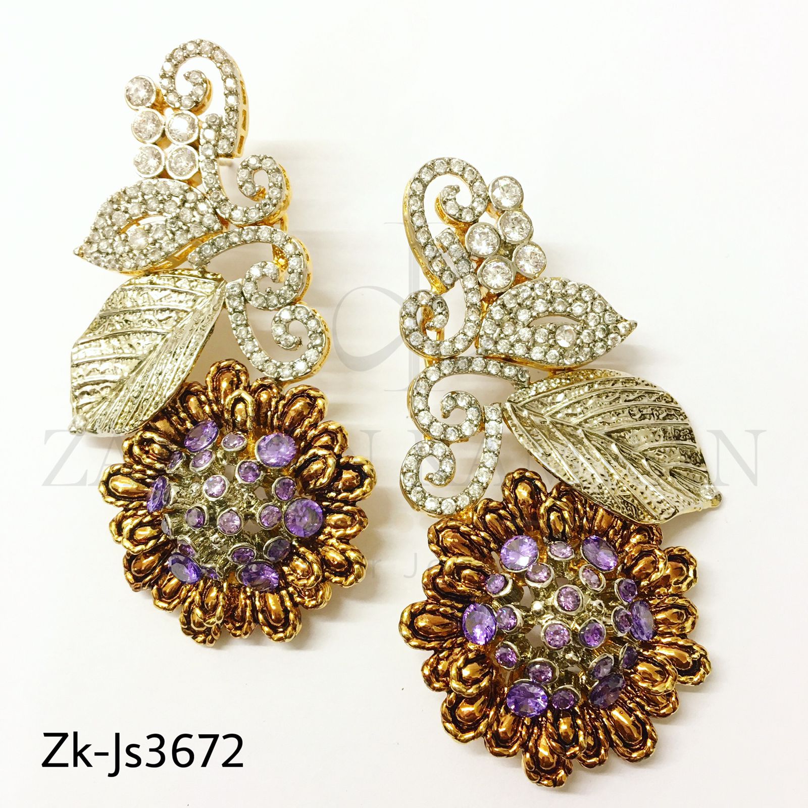 3D floral set